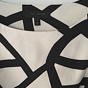 Limited black and cream sleeveless dress  6